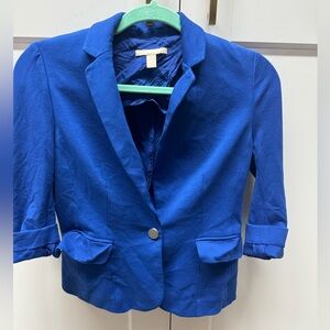 Banana Republic Blazer- Blue -size 2p